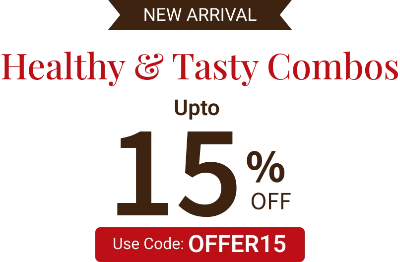 healthy & tasty combo offer - Himalayan Natives