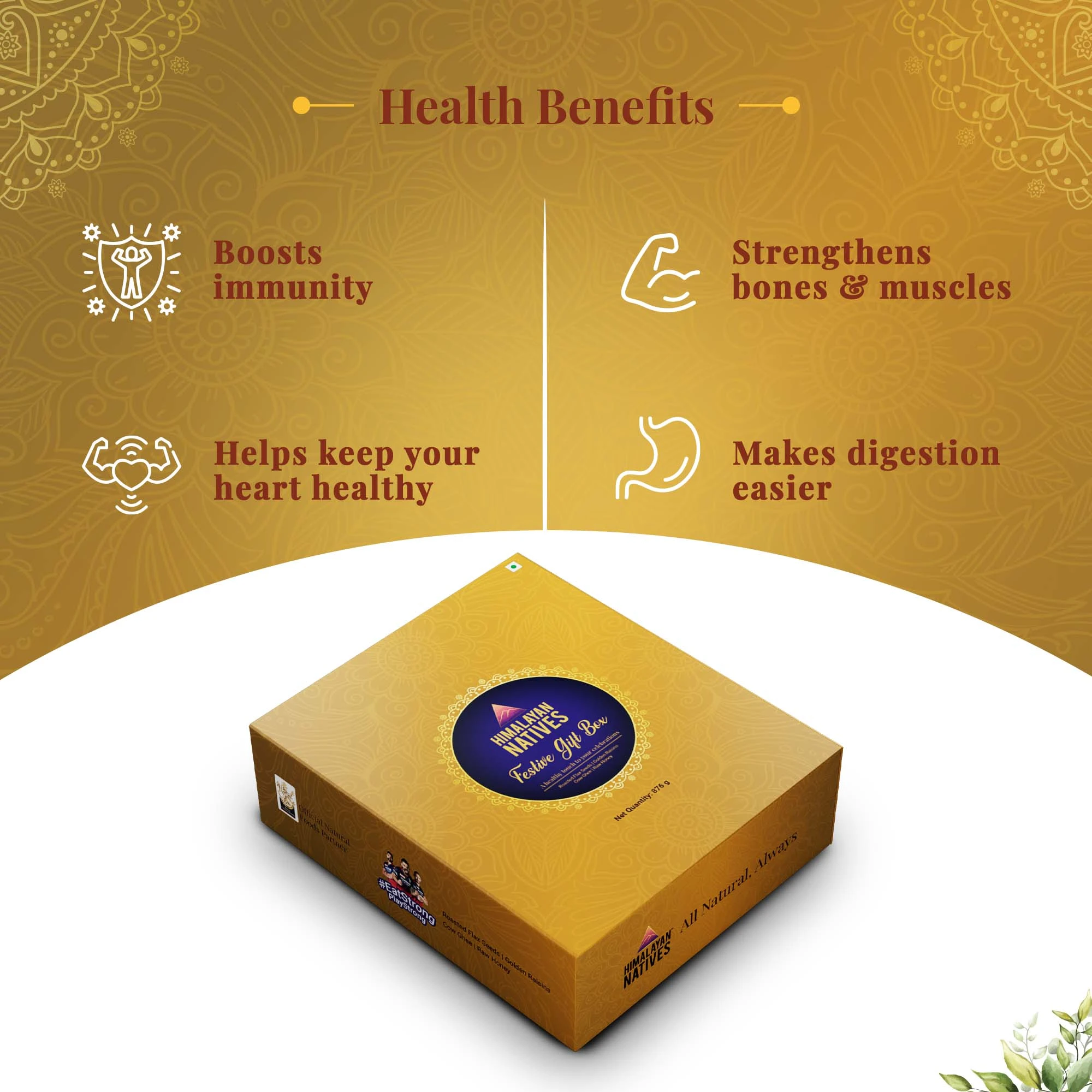 Health Benefits - Gourmet Collection