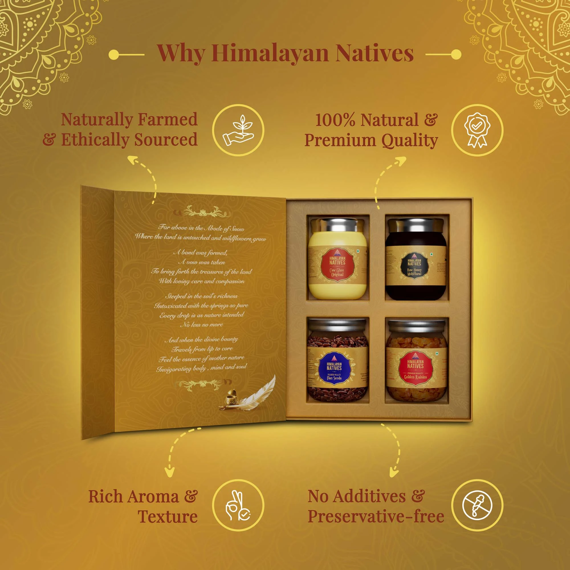 Why Himalayan Natives - Gourmet Collection