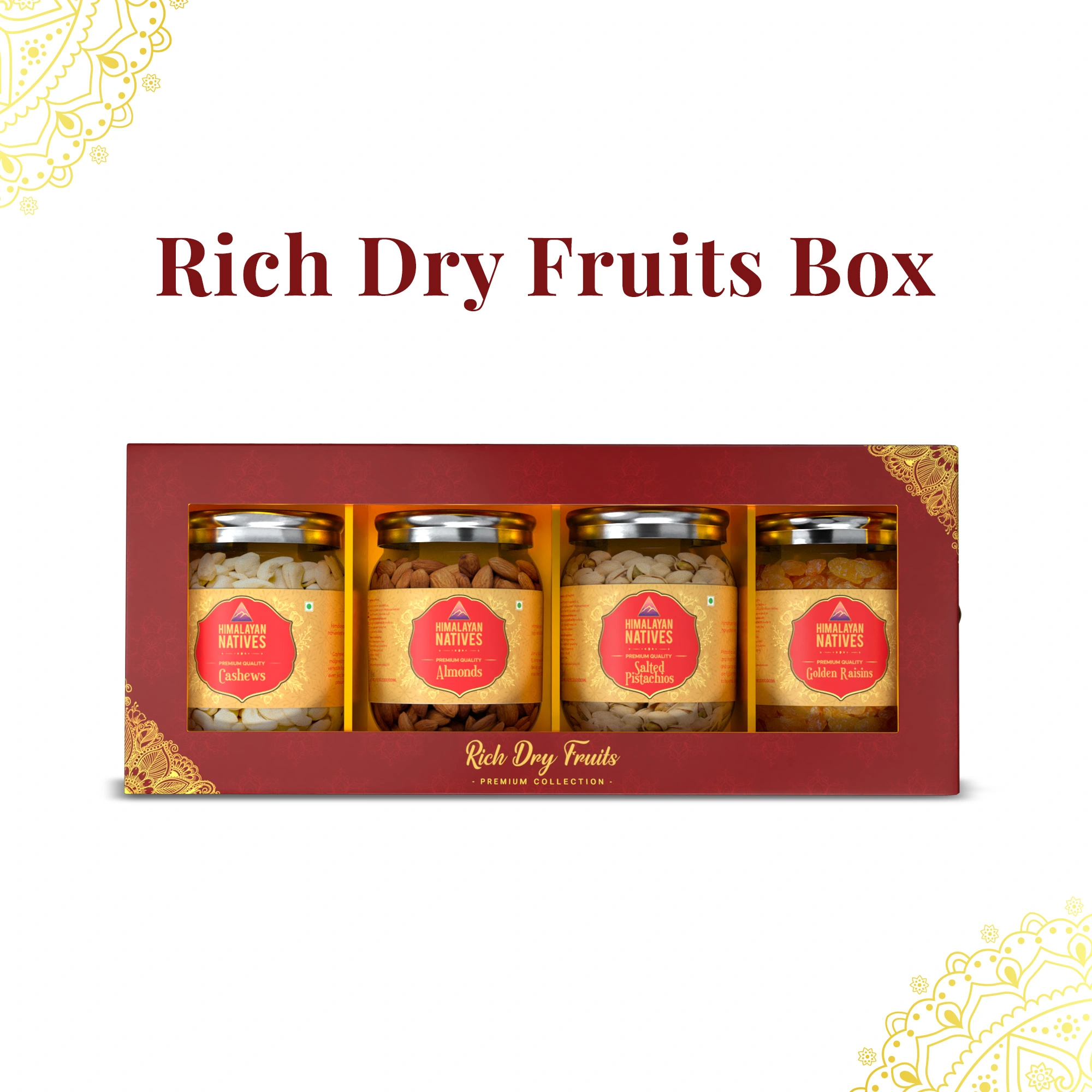 Rich Dry Fruits Box