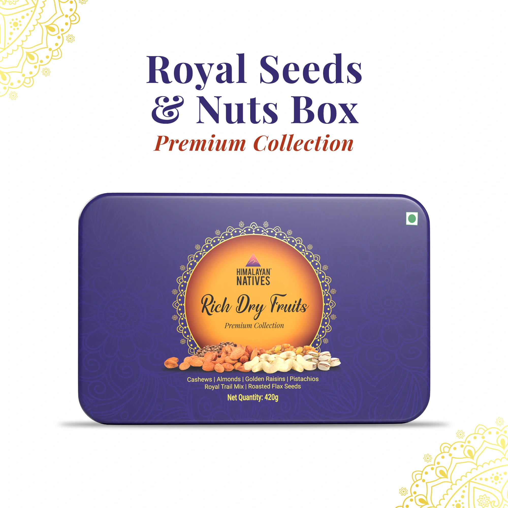 Royal Seeds & Nuts Box Premium collection
