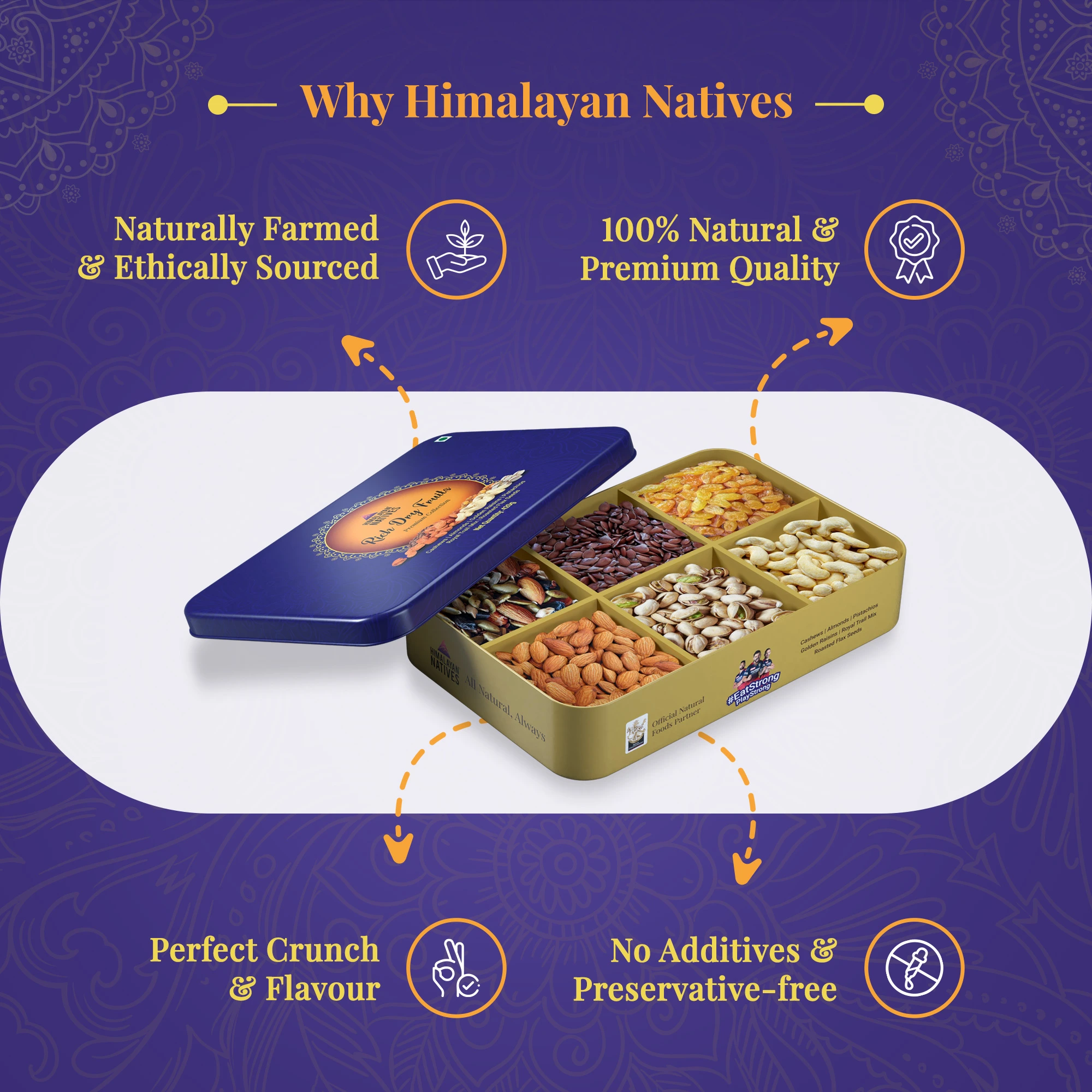 Why Himalayan Natives - Royal Seeds & Nuts Box Premium Collection