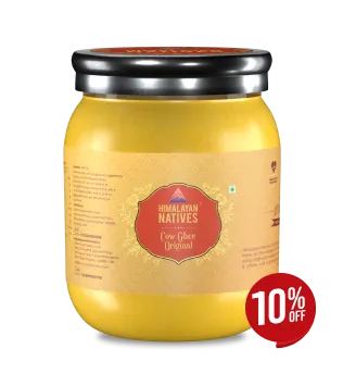 Cow Ghee - Product Image - Himalayan Natives