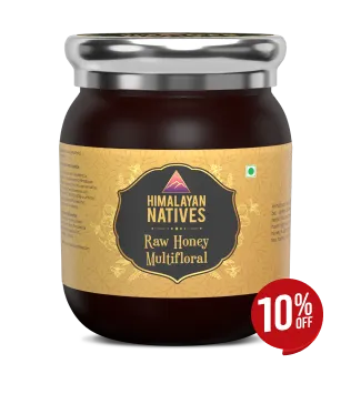 Multifloral Raw Honey - Product Image - Himalayan Natives