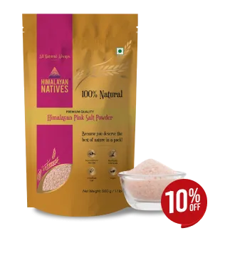 pink salt powder (pouch) - product group