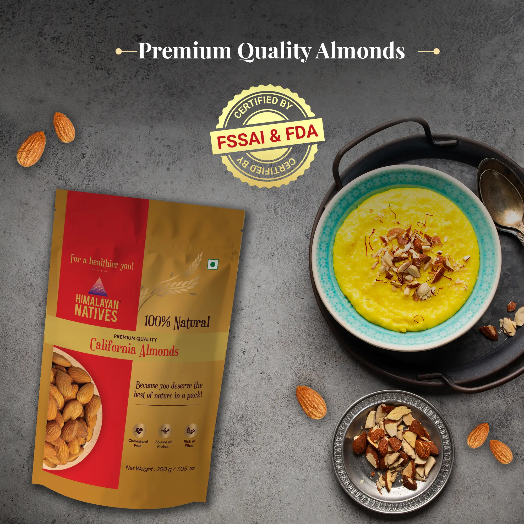Premium Quality Almonds