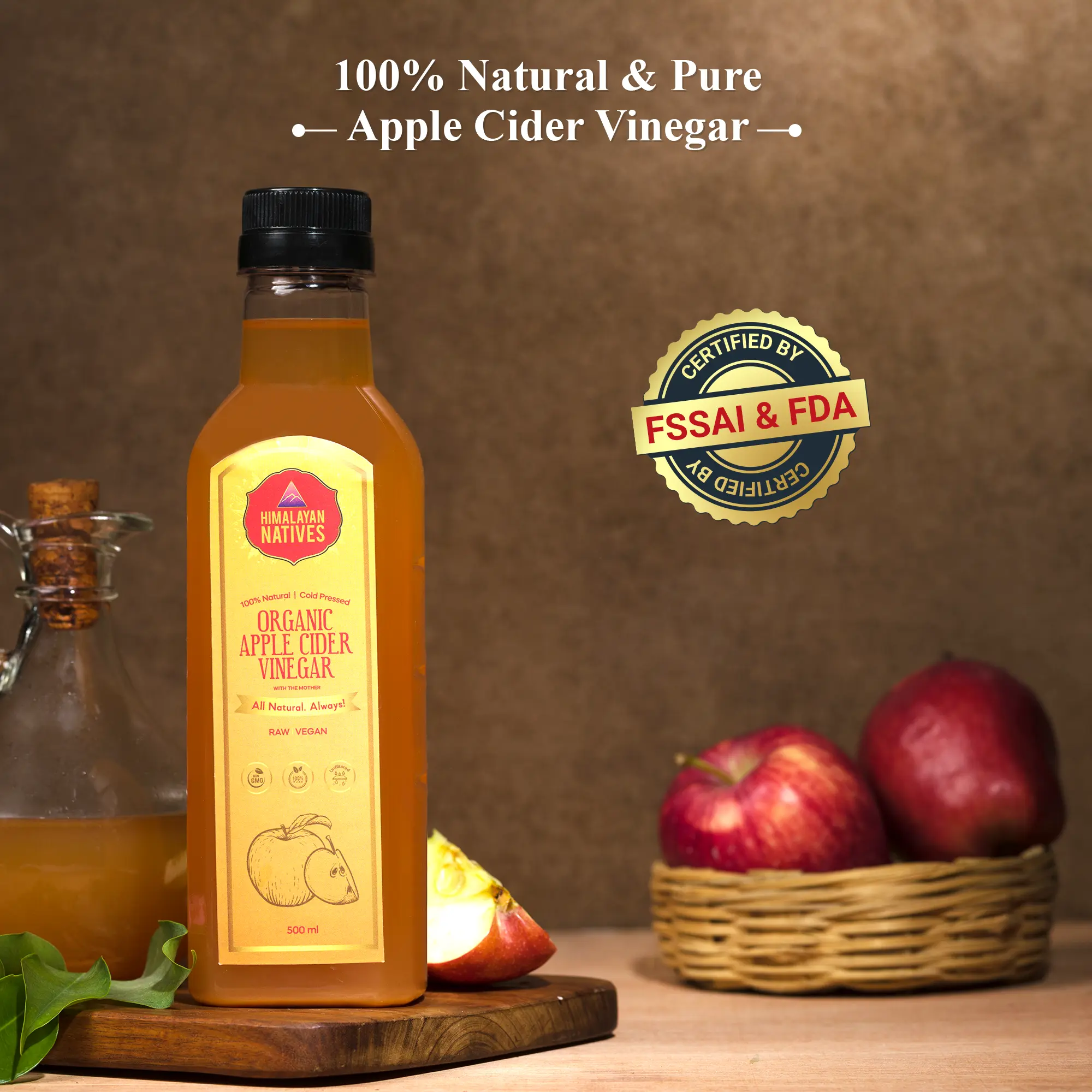 Pure Organic Apple Cider Vinegar