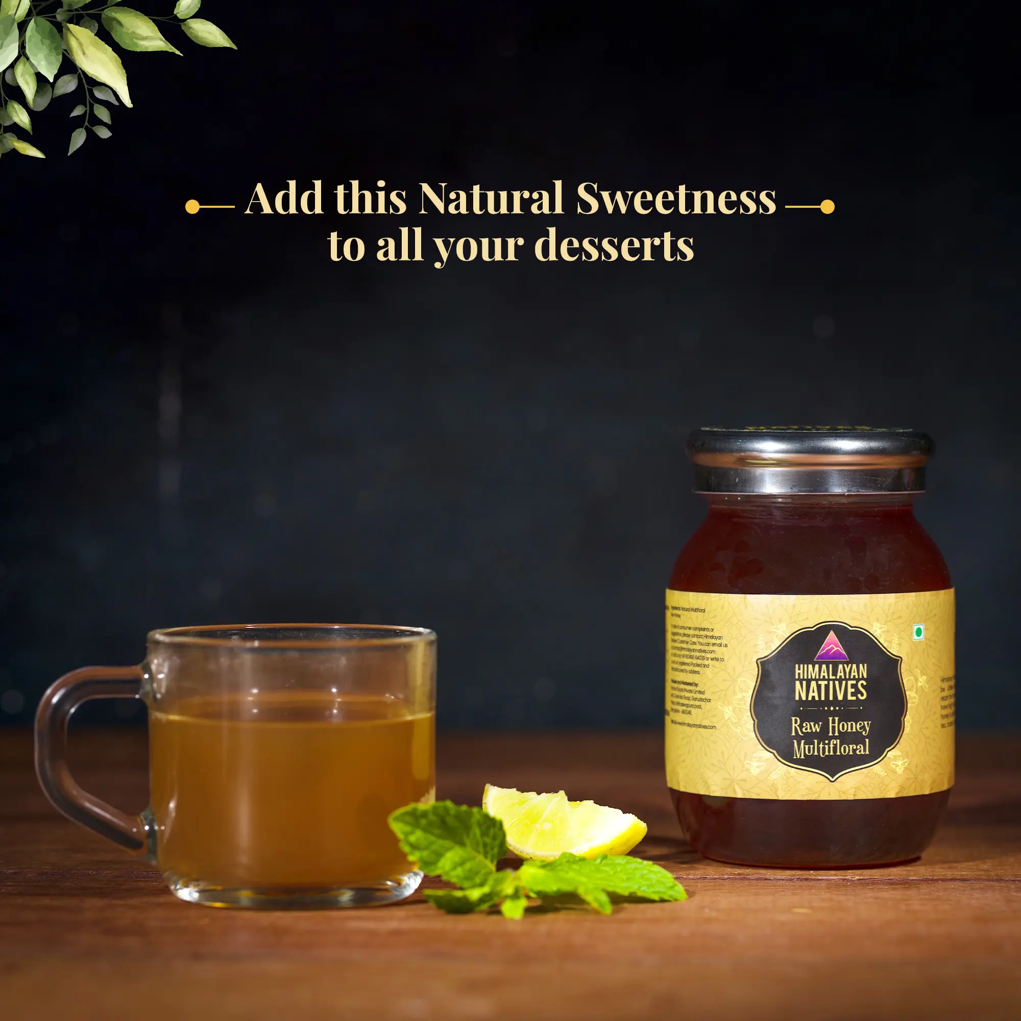 Natural Sweetness Multifloral Raw Honey