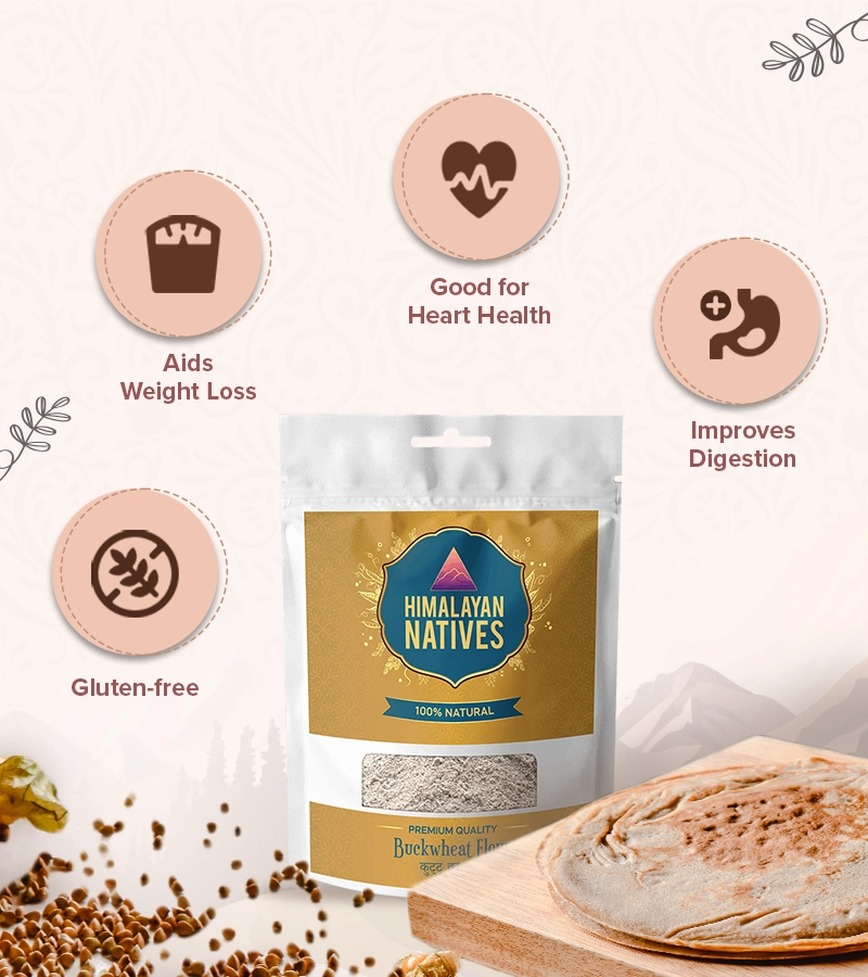 Health Benefits - Buckwheat Flour