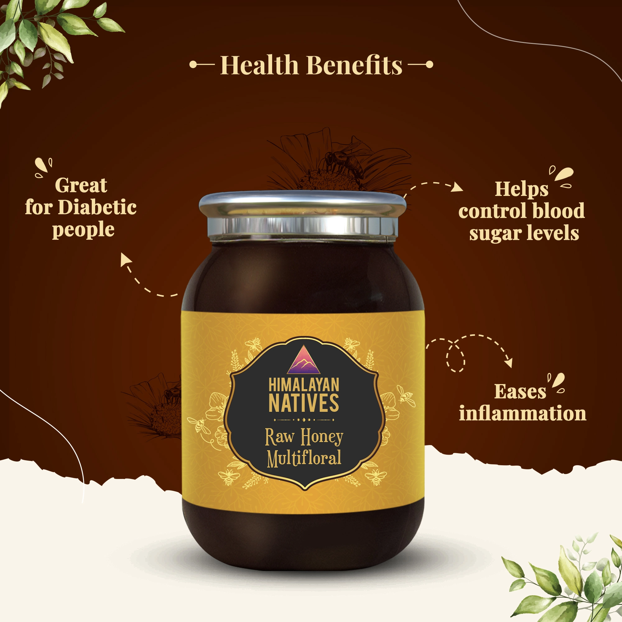 Health Benefits - Raw Honey