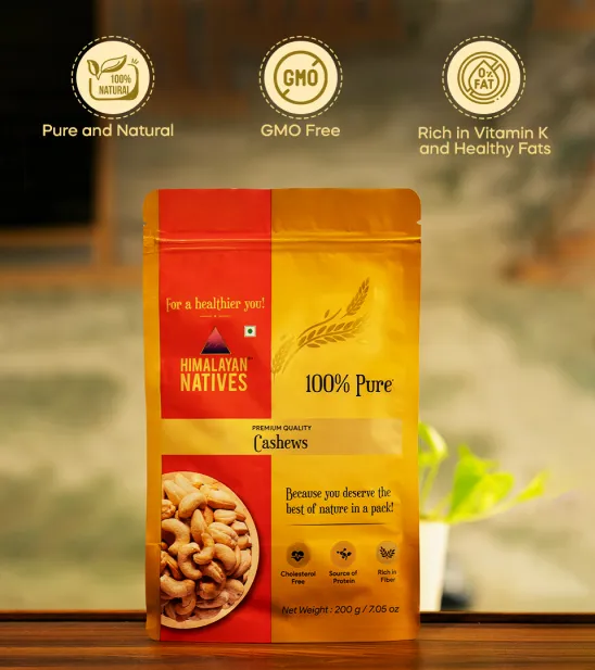 Health Benefits - Cashews