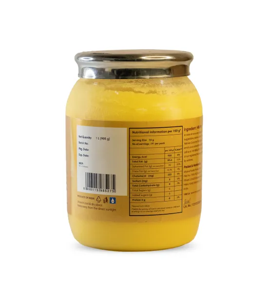 Product Specification - Pahadi Ghee