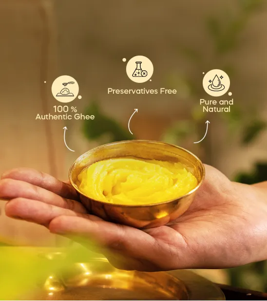 Nutritional Value - Pahadi Ghee