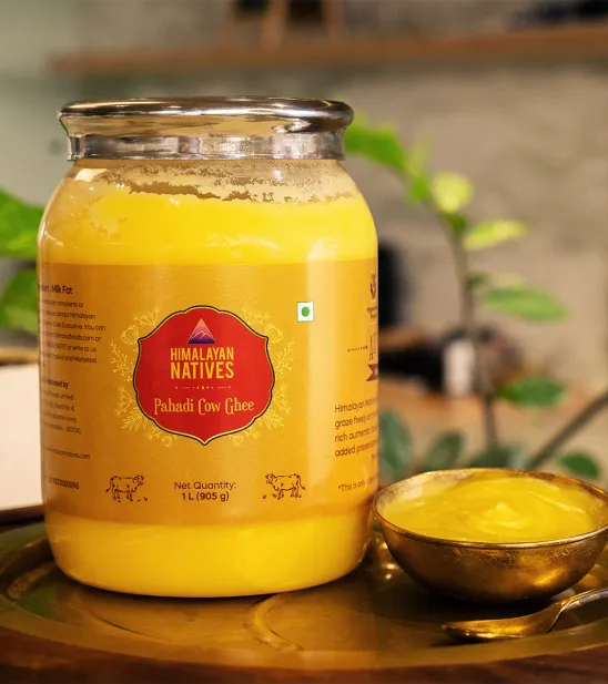Nutritional Value - Pahadi Ghee