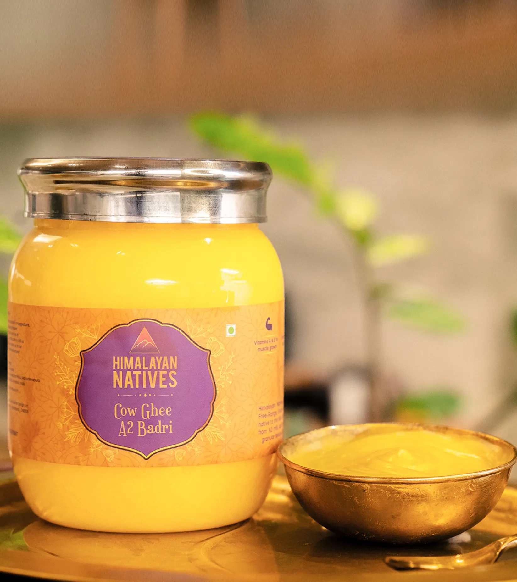 Nutritional Value - A2 Badri Cow Ghee