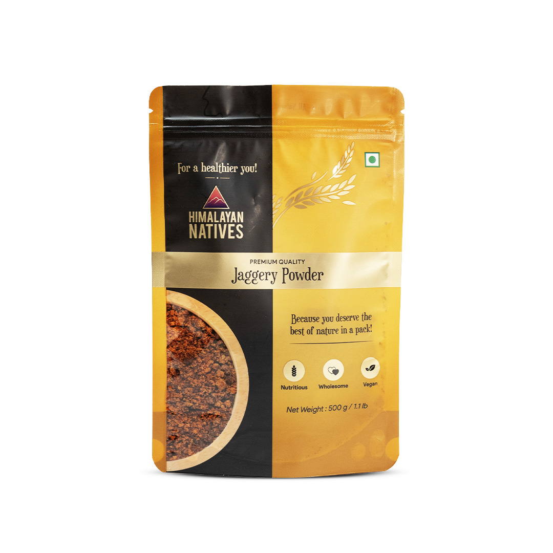 Jaggery Powder - Product Image - Himalayan Natives