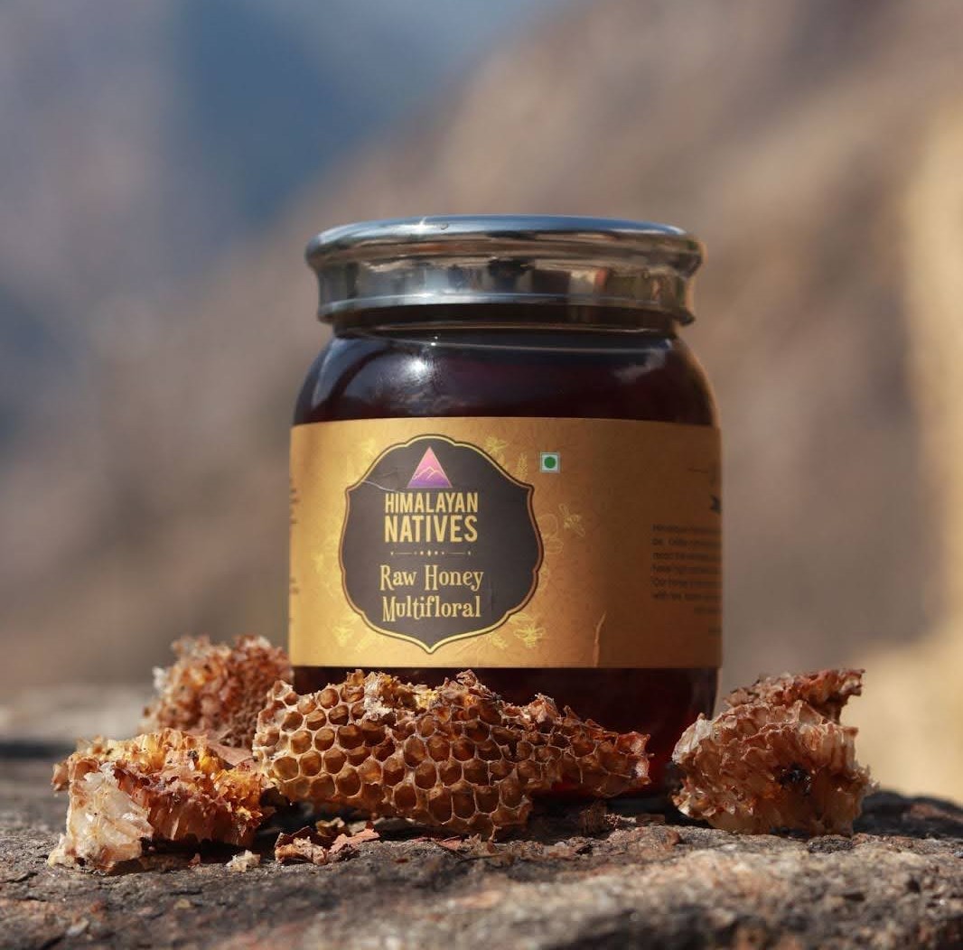 Himalayan Natives Raw Honey Multifloral
