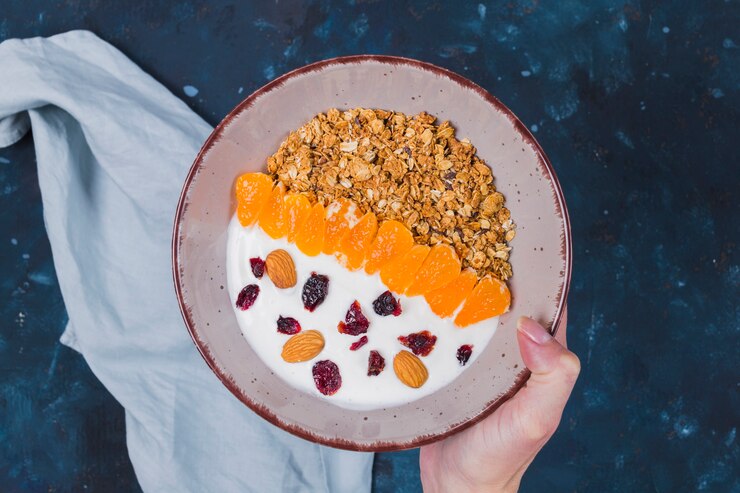 Pumpkin Seed and Yogurt Bowl