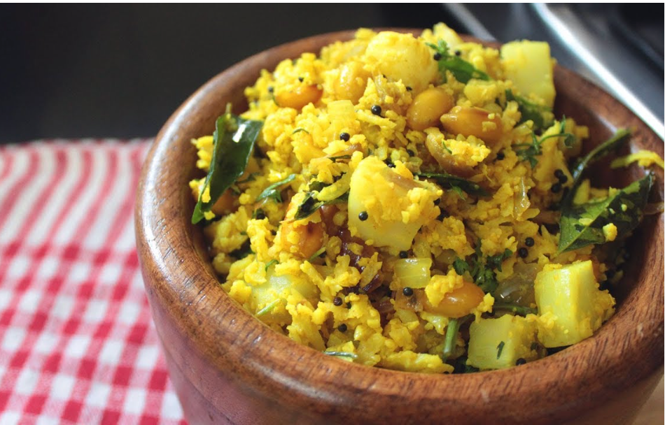 Cauliflower Poha