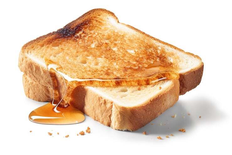 Honey on Toast