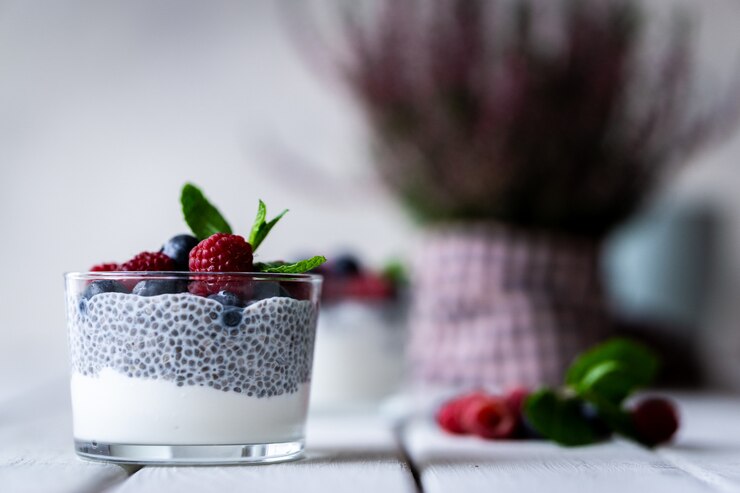 Chia Seed Pudding