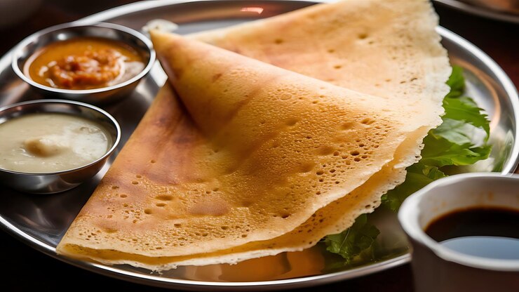 Ghee Roast Dosa