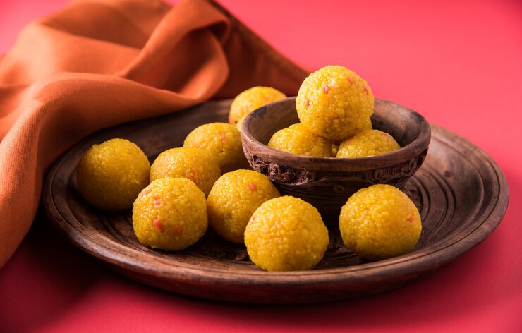 Motichoor Laddoo