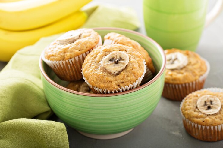 Banana Bread Muffins