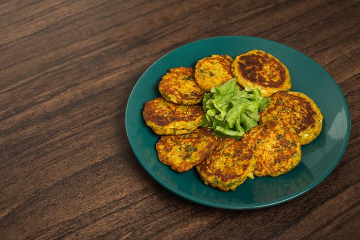 Vegetable Fritters