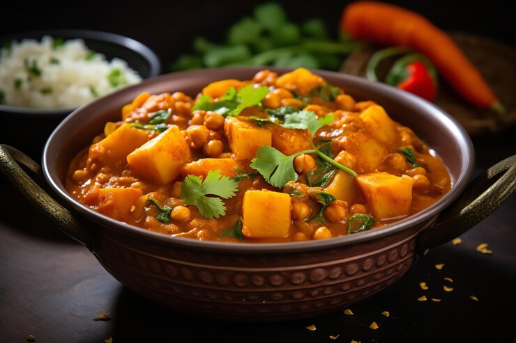 Sweet Potato Curry