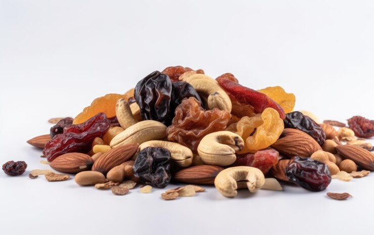 mixed nuts dry fruits