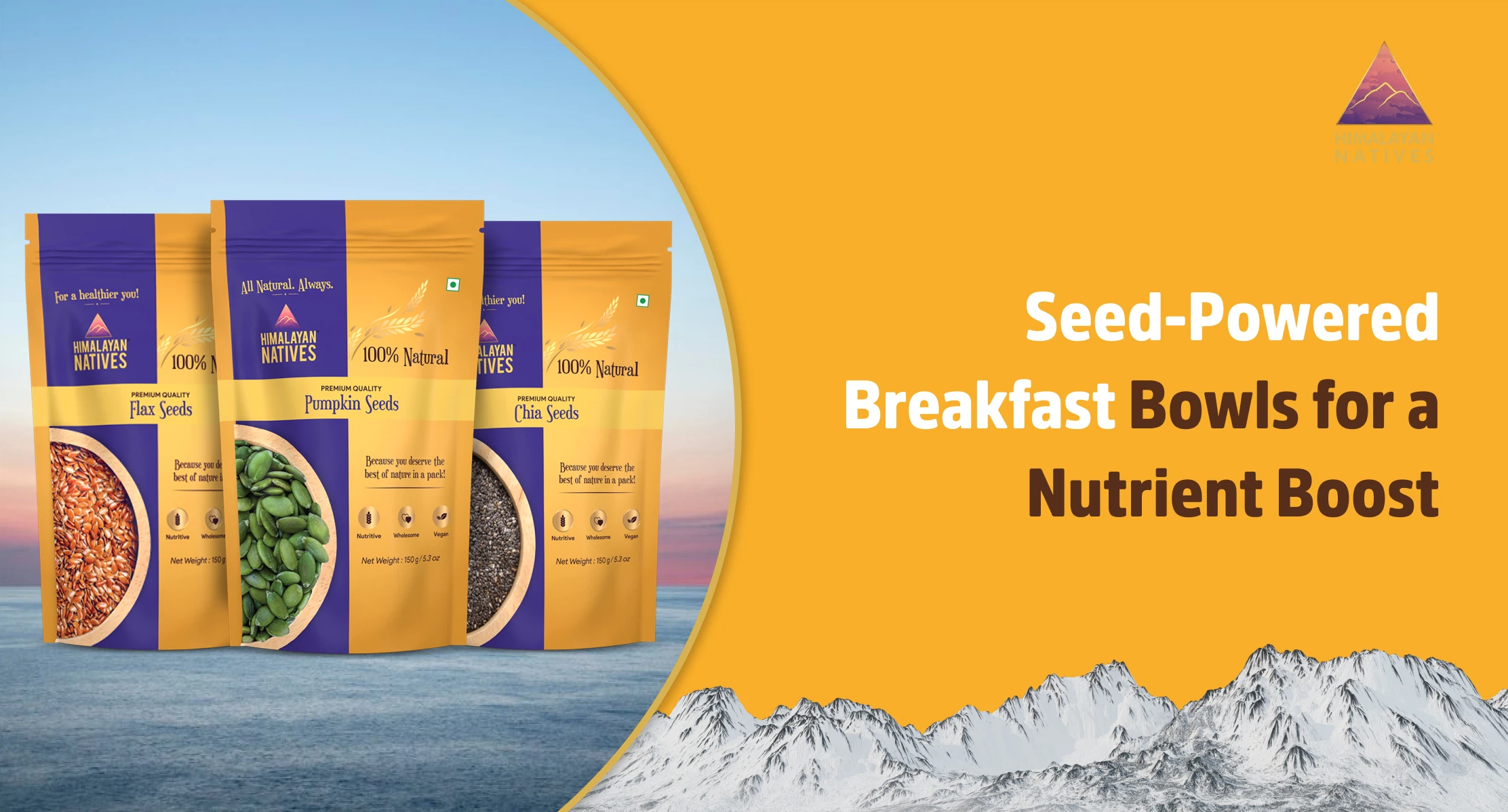 Seed-Powered Breakfast Bowls for a Nutrient Boost