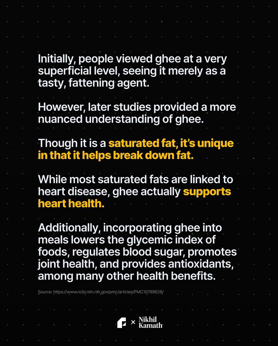 Incorporate Ghee into Your Diet