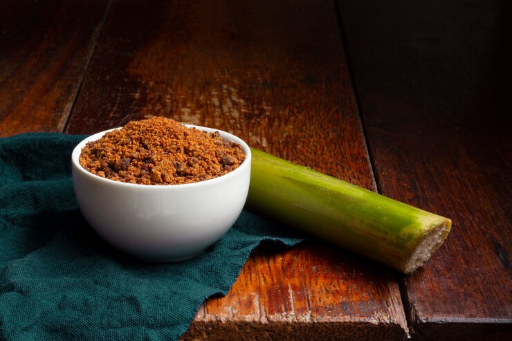 healthy jaggery in bowl