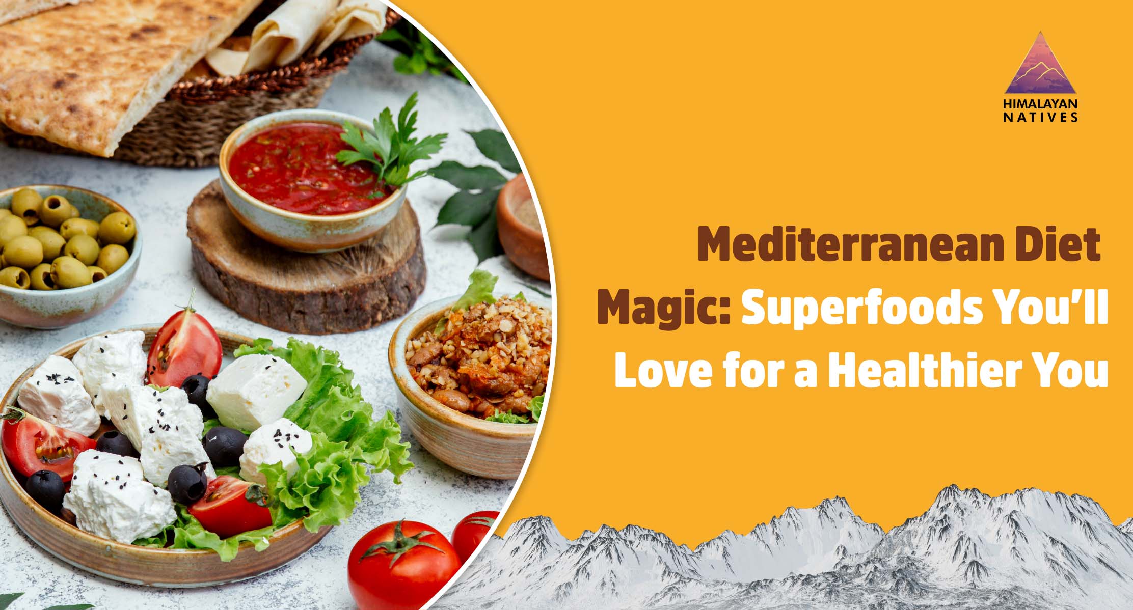 Mediterranean Diet Magic Superfoods