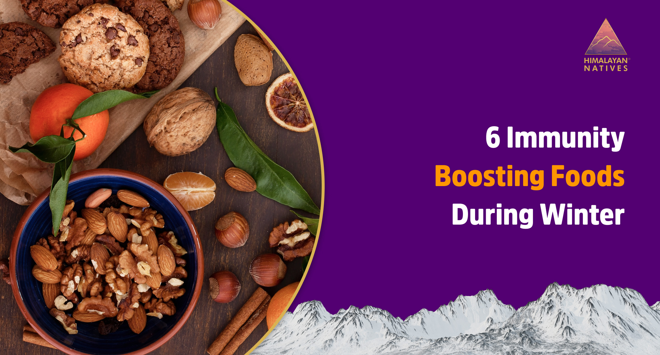 6 Immunity Boosting Foods During Winter