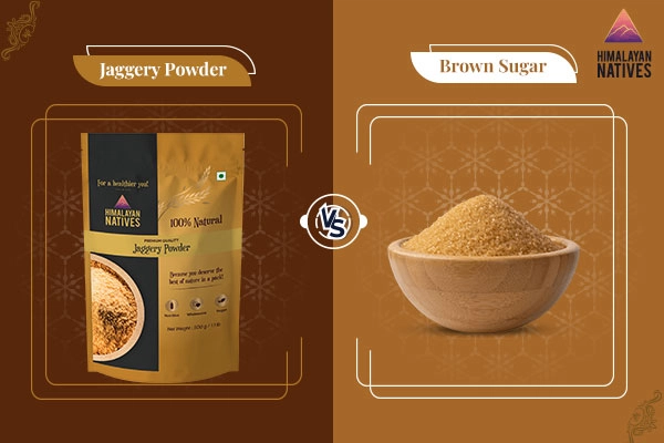 Brown Sugar vs Jaggery
