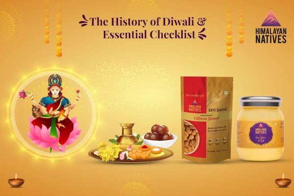 The History of Diwali & Essential Checklist