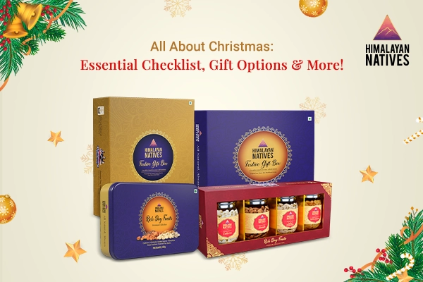 All About Christmas: Essential Checklist, Gift Options & More!