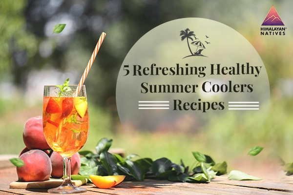Refreshing Healthy Summer Coolers Recipes