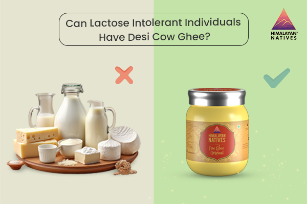 Can Lactose Intolerant Individuals Have Desi Cow Ghee?