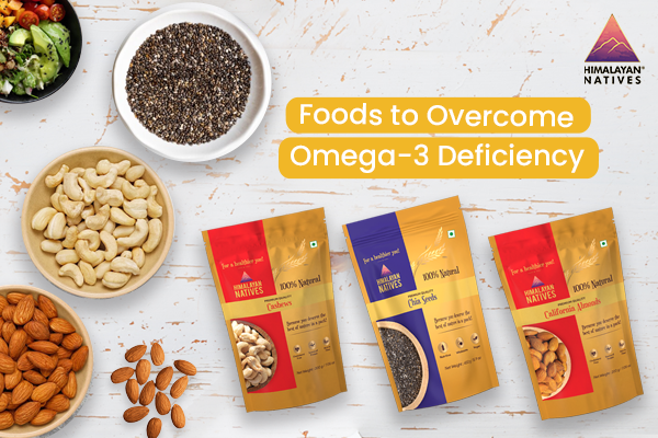 Foods to Overcome Omega-3 Deficiency