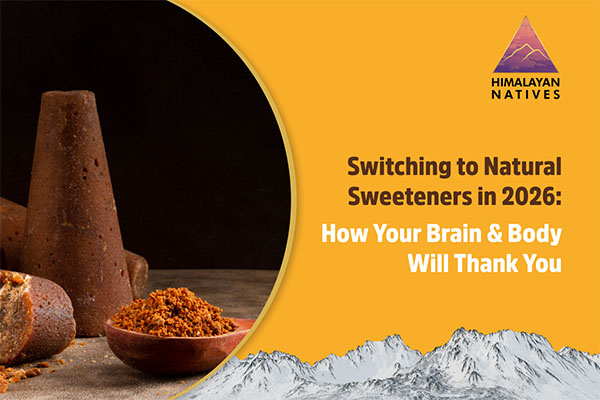 Switching to Natural Sweeteners in 2026: How Your Brain & Body Will Thank You