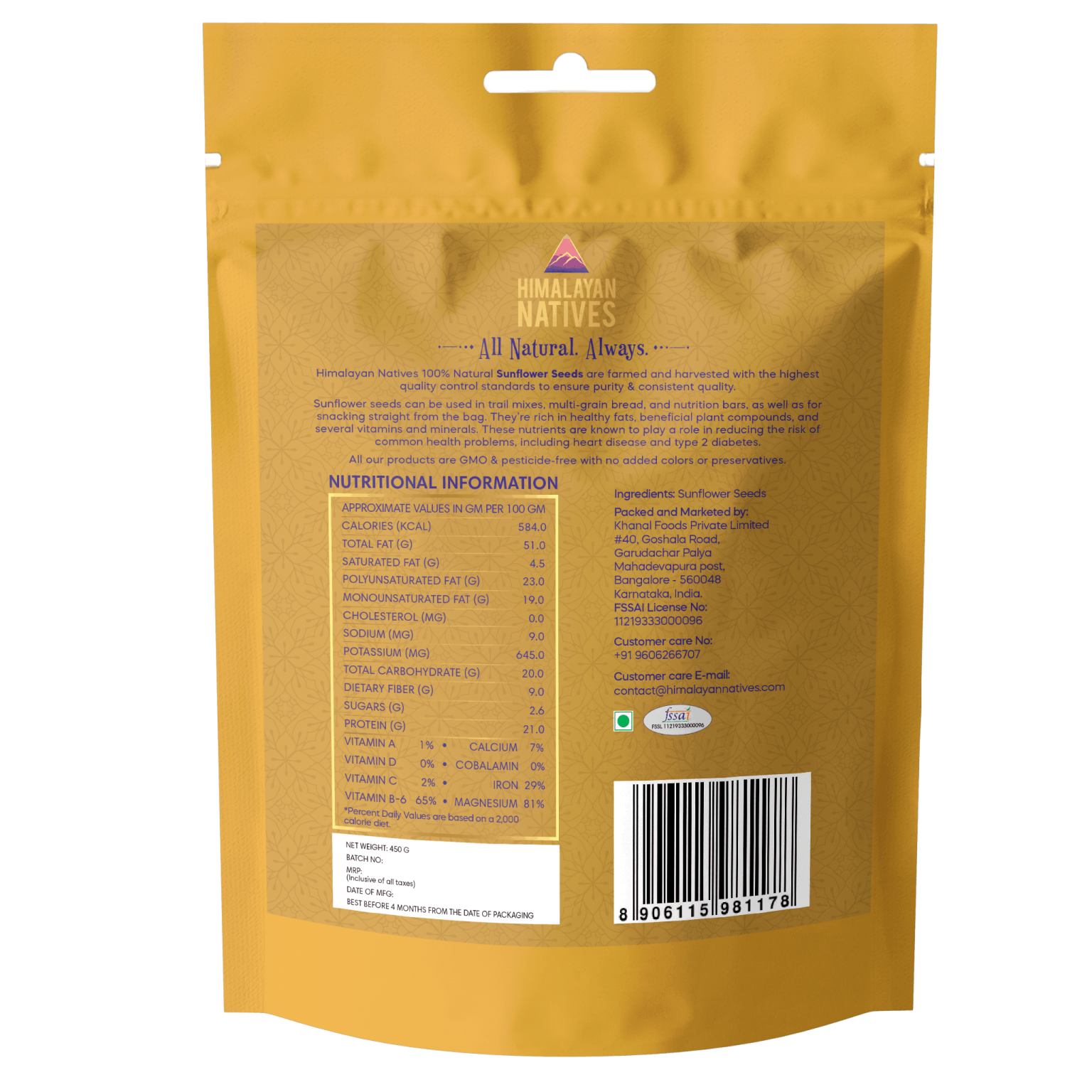 Sunflower Seeds Buy Premium Quality Sunflower Seeds Online