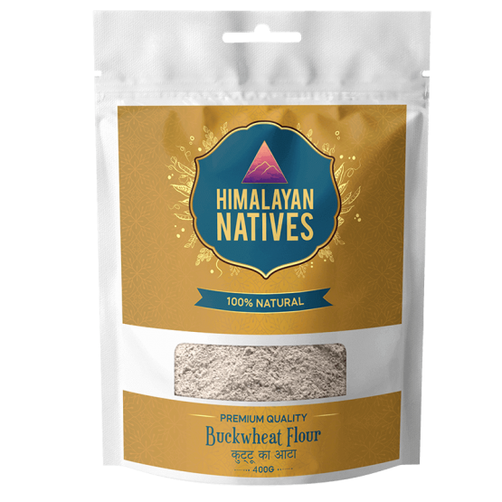 Buckwheat Flour Buy Best Quality Buckwheat Flour [Kuttu Ka Atta] Online