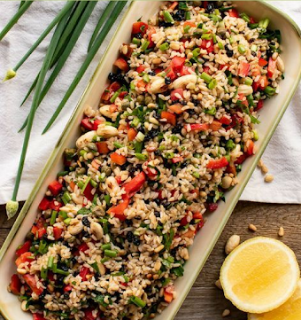 Brown Rice Salad Recipe