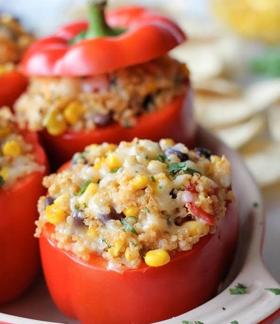 Colorful Stuffed Peppers