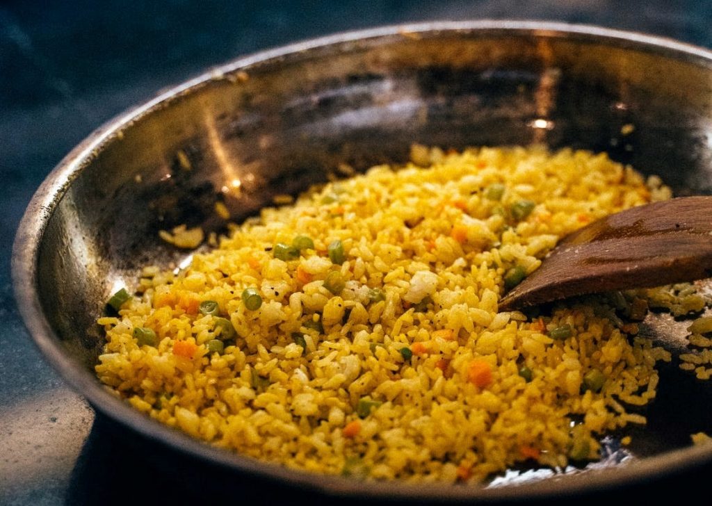 Vegetable Fried Brown Rice