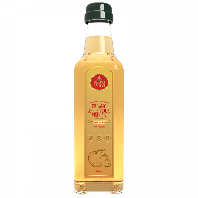 Organic Apple Cider Vinegar Himalayan Natives